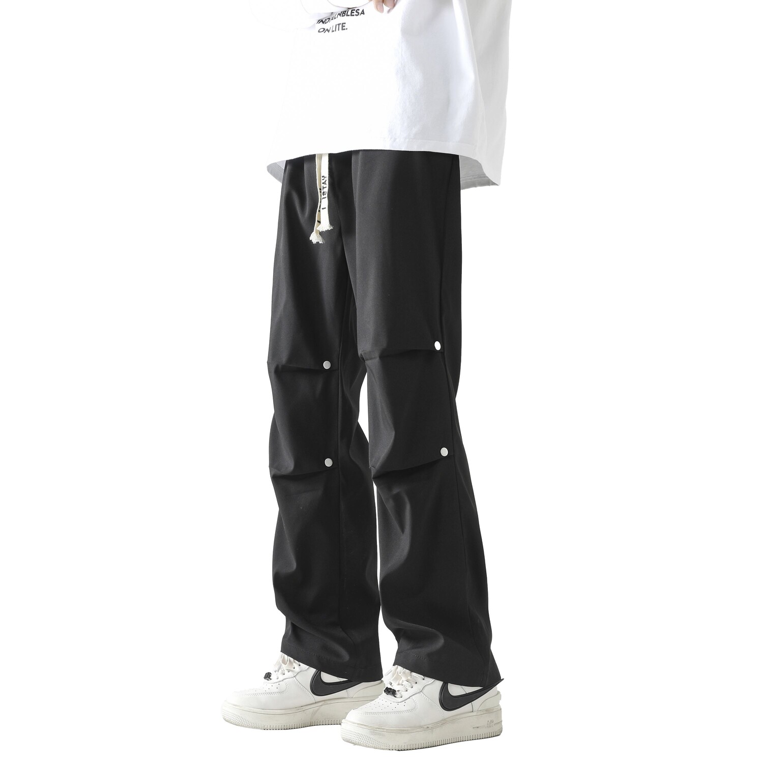 Повседневные брюки унисекс Yatsi, Хаки
Повседневные брюки унисекс Yatsi, Хаки