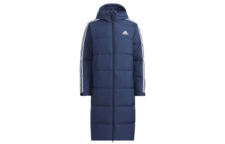 Пуховик Adidas 3St Long Coat, синий
Пуховик Adidas 3St Long Coat, синий