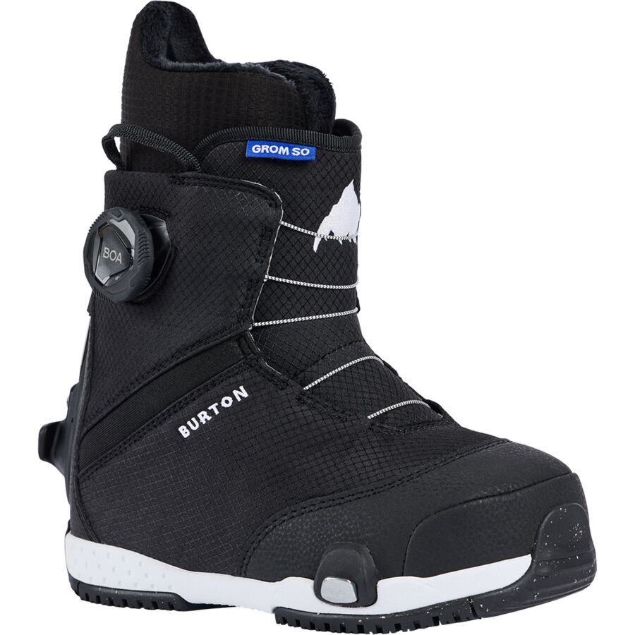 Ботинки для сноуборда Burton Grom Step On Burton, Black
Ботинки для сноуборда Burton Grom Step On Burton, Black