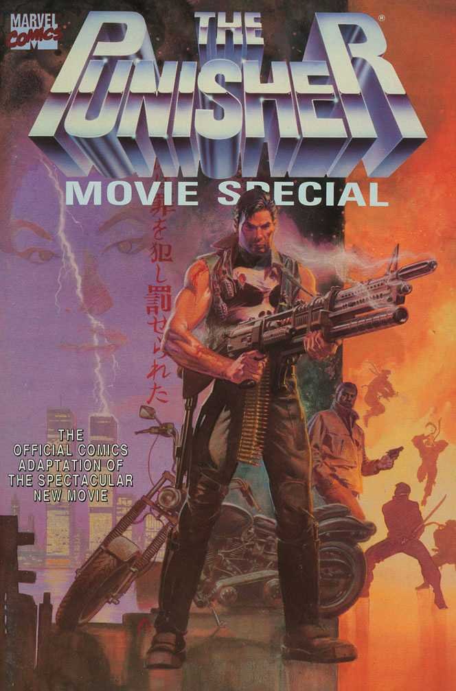 The Punisher: Movie special (Marvel Comics)
The Punisher: Movie special (Marvel Comics)