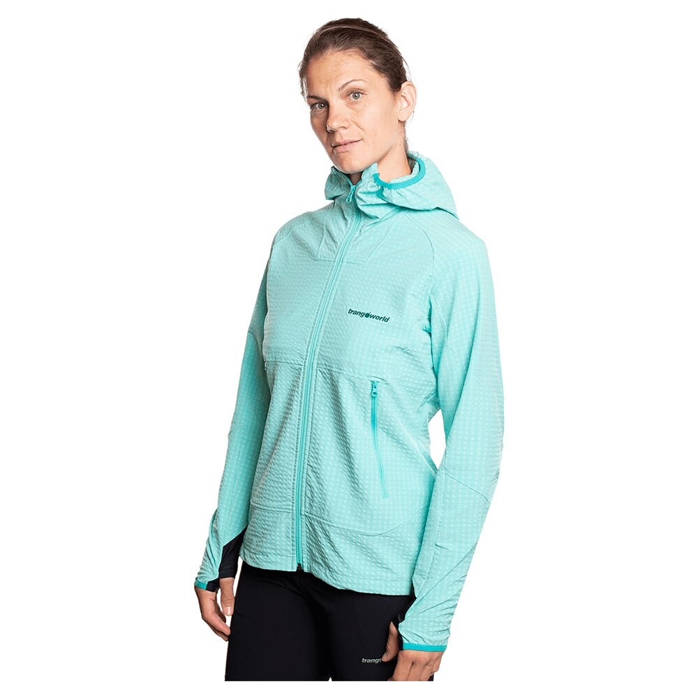 Спортивная куртка Trangoworld Kyashar softshell, синий
Спортивная куртка Trangoworld Kyashar softshell, синий