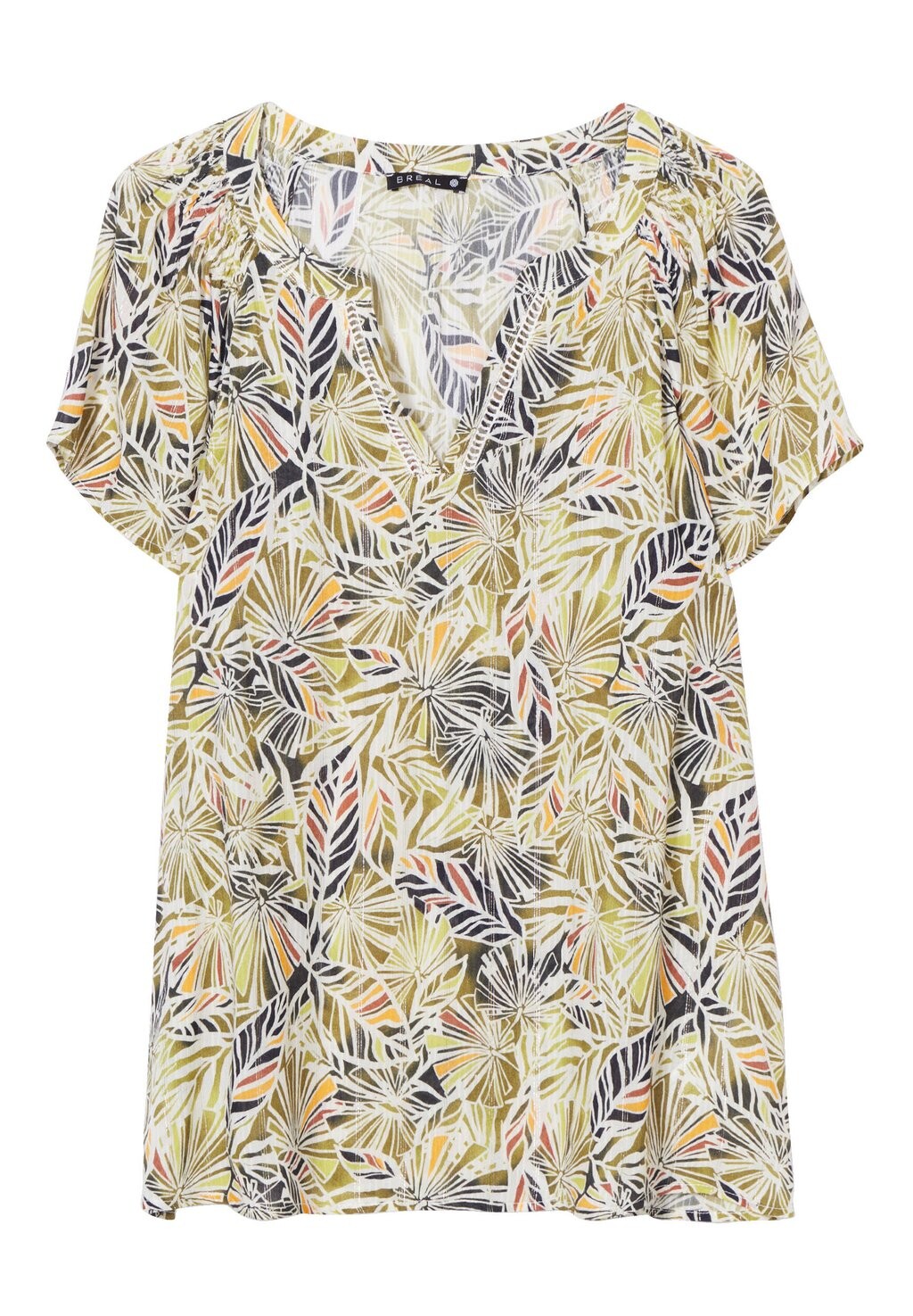 Блузка Kurzen Ärmeln Breal, зеленый
Блузка Kurzen Ärmeln Breal, зеленый