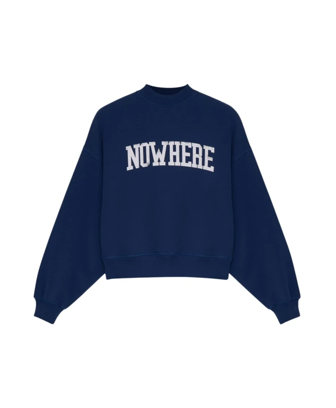 Нигде не женщина толстовка бесконечный темно-синий The New Society, синий
Нигде не женщина толстовка бесконечный темно-синий The New Society, синий