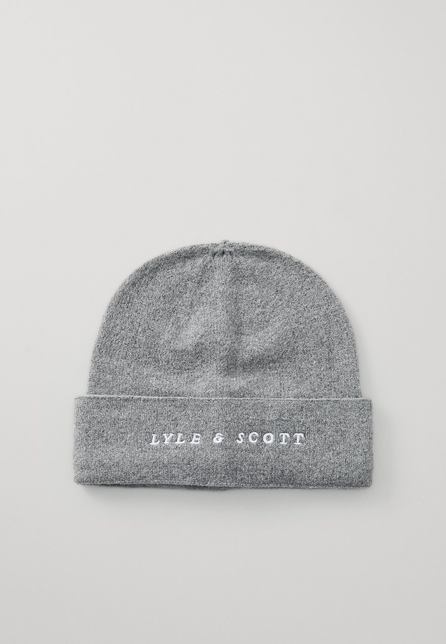 Шапка Lyle & Scott SCRIPT BEANIE UNISEX, Mid Grey Marl/Mottled Grey
Шапка Lyle & Scott SCRIPT BEANIE UNISEX, Mid Grey Marl/Mottled Grey