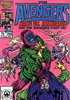 Avengers (1963 series) #269 (Marvel)
Avengers (1963 series) #269 (Marvel)