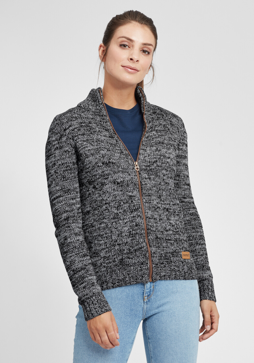 Кардиган Oxmo Strickjacke, черный
Кардиган Oxmo Strickjacke, черный