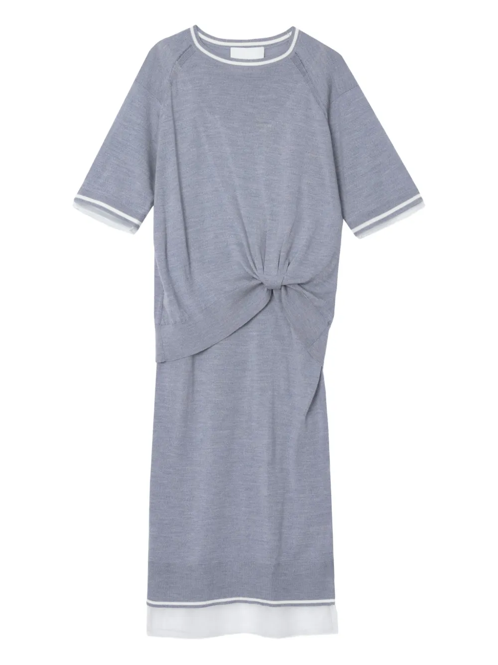 Платье миди с перекрученной деталью 3.1 Phillip Lim, серый
Платье миди с перекрученной деталью 3.1 Phillip Lim, серый