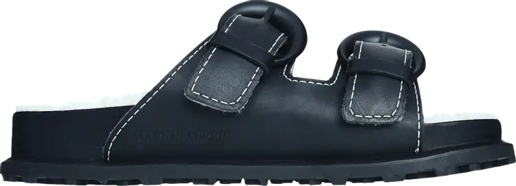 Кроссовки Marine Serre Ground Sandal 'Black', черный
Кроссовки Marine Serre Ground Sandal 'Black', черный