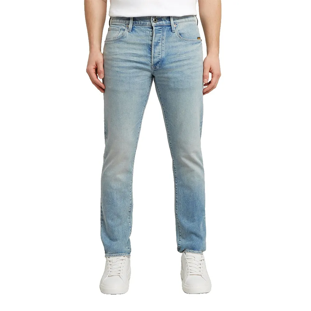 Джинсы G-Star 3301 Slim, синий
Джинсы G-Star 3301 Slim, синий