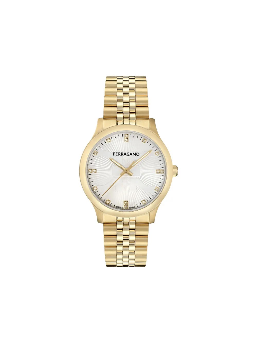 Наручные часы Duo 40 Ferragamo, золотой
Наручные часы Duo 40 Ferragamo, золотой