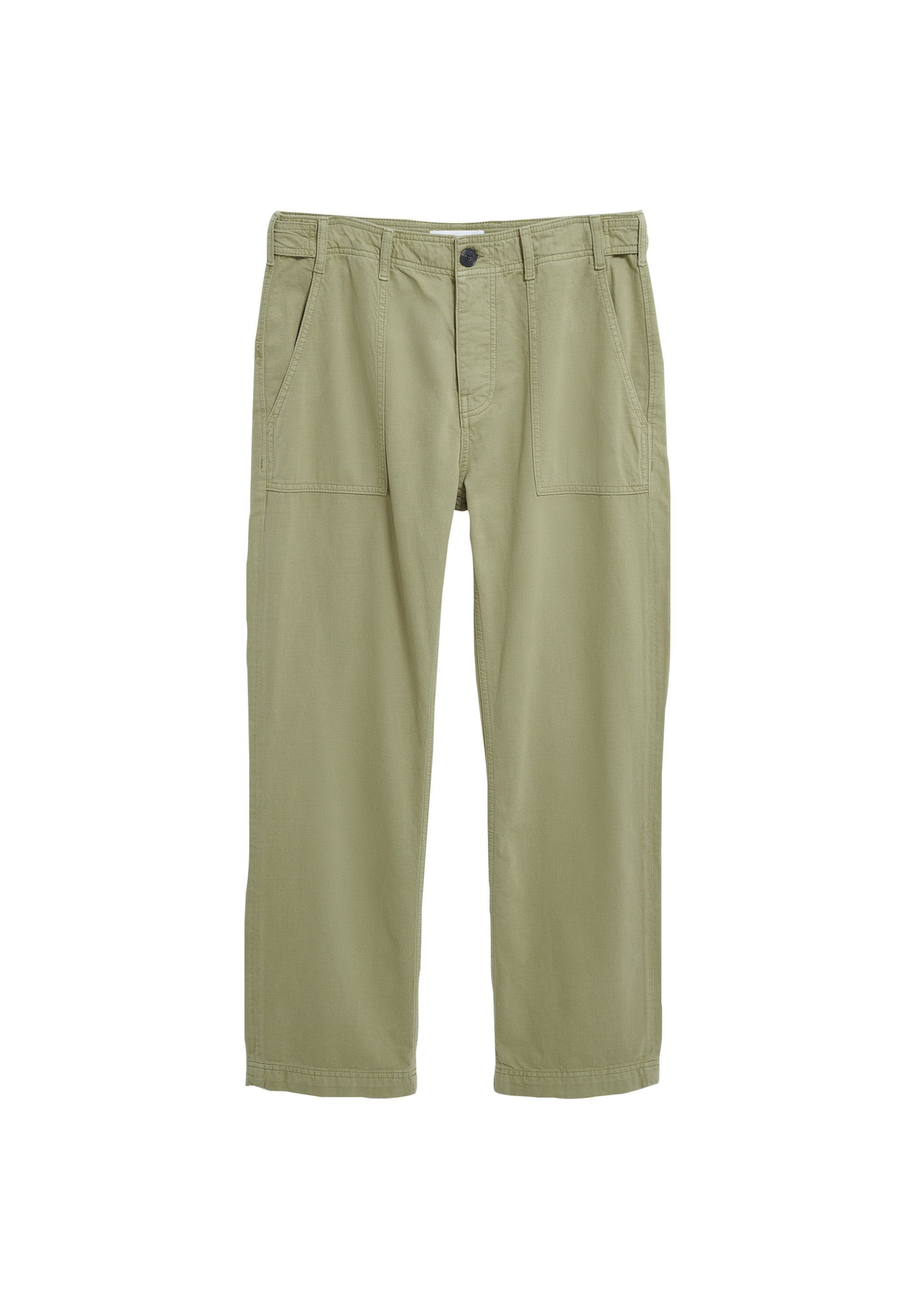 ARMEDANGELS Штаны свободного кроя в зеленом цвете
ARMEDANGELS Штаны свободного кроя в зеленом цвете