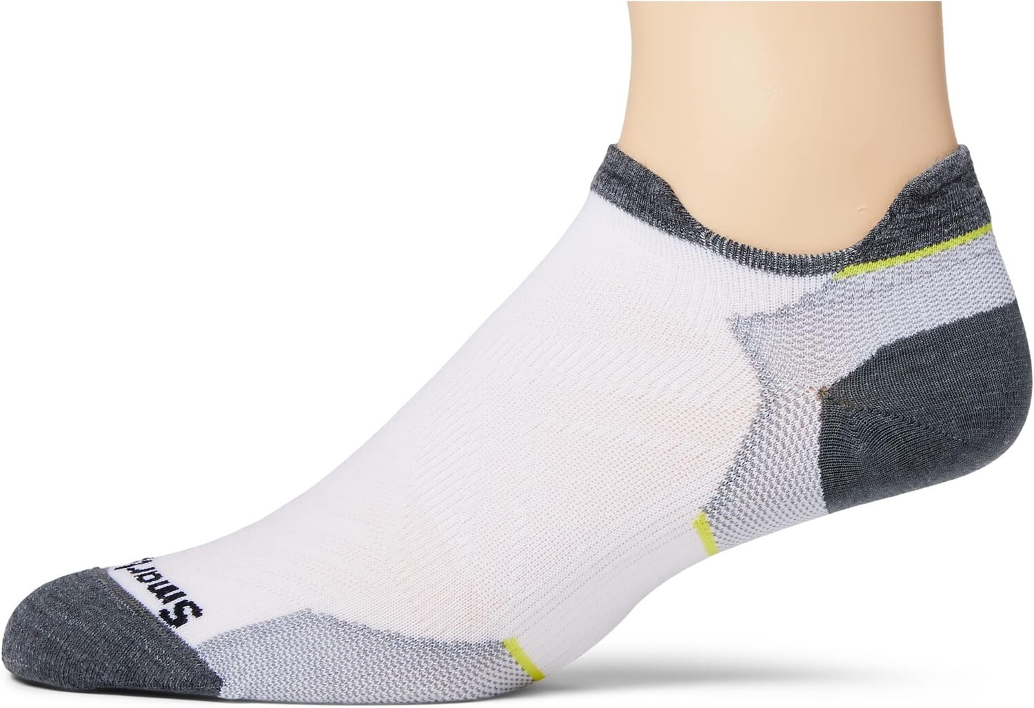 Обувь Run Zero Cushion с низкой лодыжкой Smartwool, белый
Обувь Run Zero Cushion с низкой лодыжкой Smartwool, белый