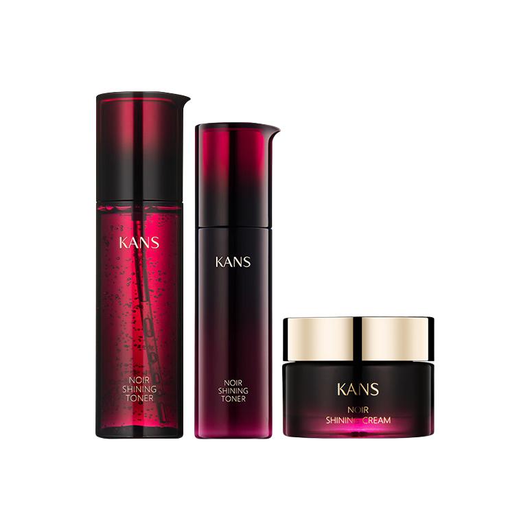 Набор уходовой косметики Black Crystal Water Cream для увлажнения и питания 130мл+100мл+50г KANS, черный Serums Water 130ml+черный Essence Lotion 100ml+черный Essence Cream 50g
Набор уходовой косметики Black Crystal Water Cream для увлажнения и питания 130мл+100мл+50г KANS, черный Serums Water 130ml+черный Essence Lotion 100ml+черный Essence Cream 50g