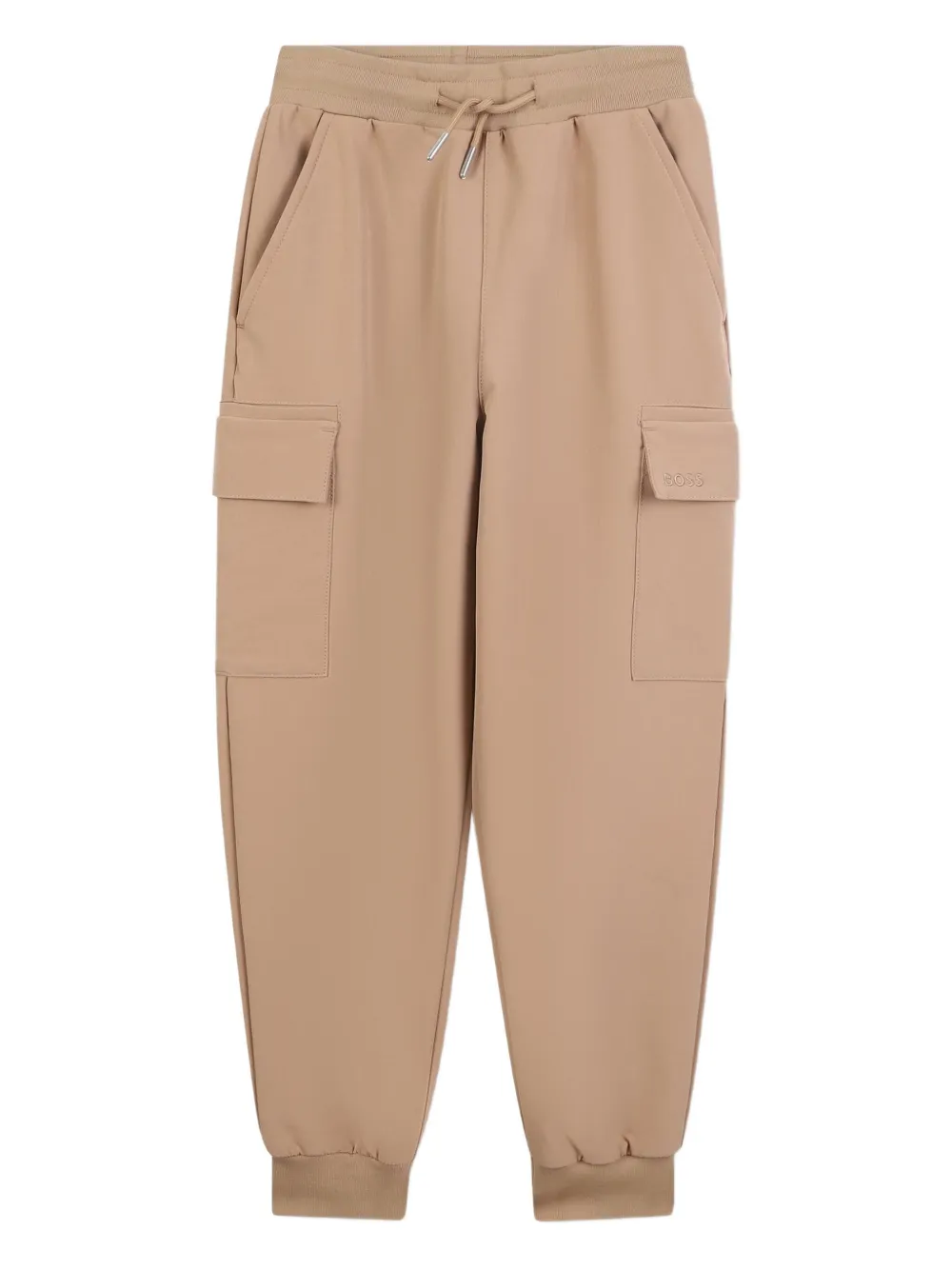 Спортивные брюки с карманами карго BOSS Kidswear, нейтральный
Спортивные брюки с карманами карго BOSS Kidswear, нейтральный