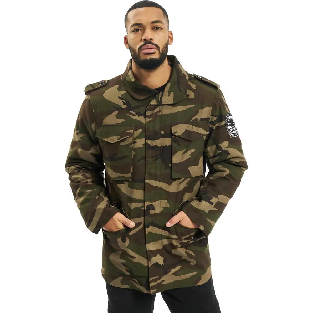 Куртка Dangerous Dngrs Peter Two In One, зеленый
Куртка Dangerous Dngrs Peter Two In One, зеленый