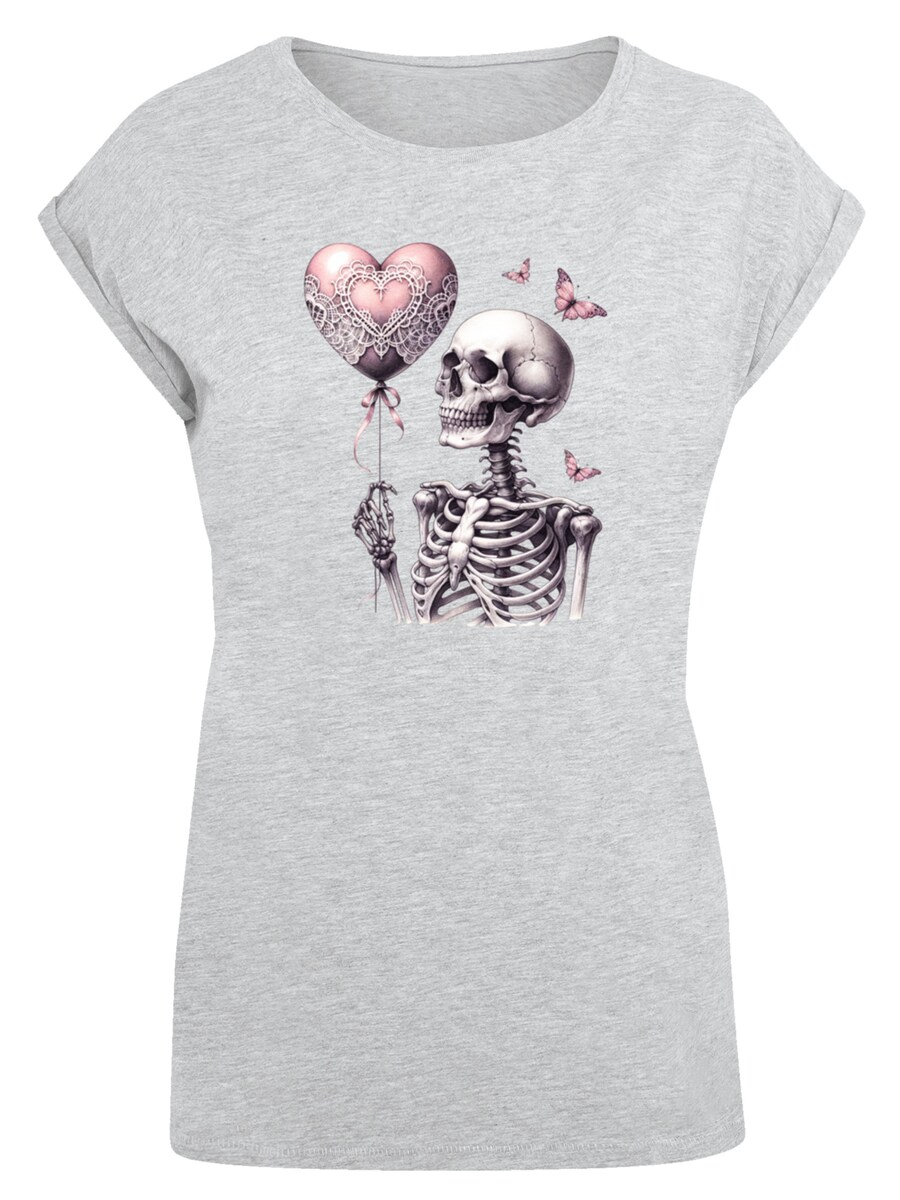 Рубашка F4NT4STIC Skelett hält Herzballon, серый
Рубашка F4NT4STIC Skelett hält Herzballon, серый