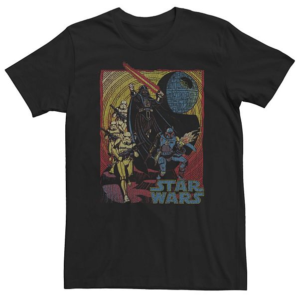 Футболка Big & Tall с принтом в стиле треснувшей картины Star Wars
Футболка Big & Tall с принтом в стиле треснувшей картины Star Wars