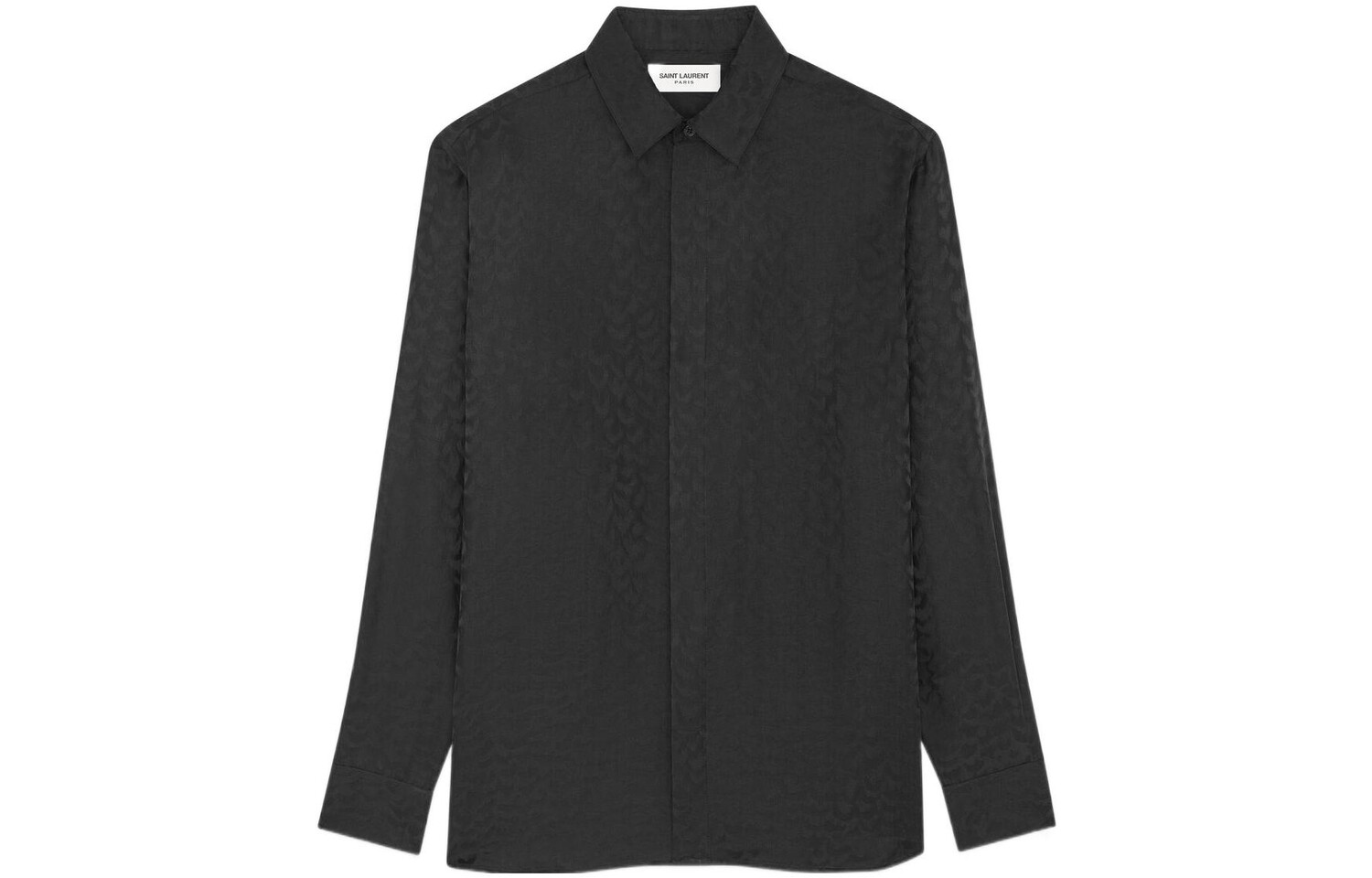 Рубашка мужская Saint Laurent с узором, серо-черный
Рубашка мужская Saint Laurent с узором, серо-черный