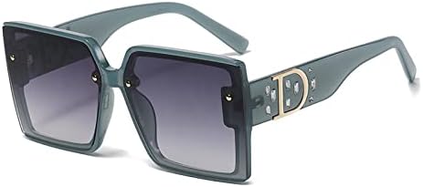 Классические квадратные солнцезащитные очки 2026 года для женщин. Модные солнцезащитные очки в винтажном стиле с бриллиантами и крупной оправой, защита от ультрафиолета UV400 MTZJH, Black Gray
Классические квадратные солнцезащитные очки 2026 года для женщин. Модные солнцезащитные очки в винтажном стиле с бриллиантами и крупной оправой, защита от ультрафиолета UV400 MTZJH, Black Gray