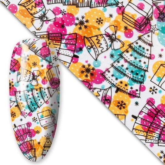 Трансферная фольга «Рождественская» 100 см №29, Molly Lac
Трансферная фольга «Рождественская» 100 см №29, Molly Lac