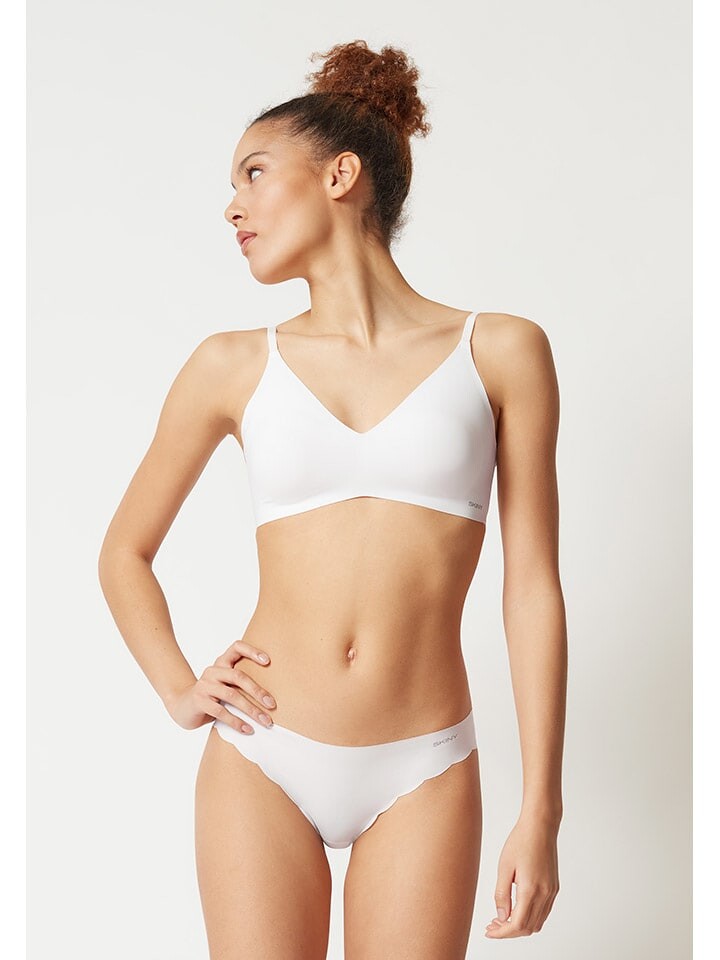 Бюстгальтер без косточек Skiny, белый
Бюстгальтер без косточек Skiny, белый