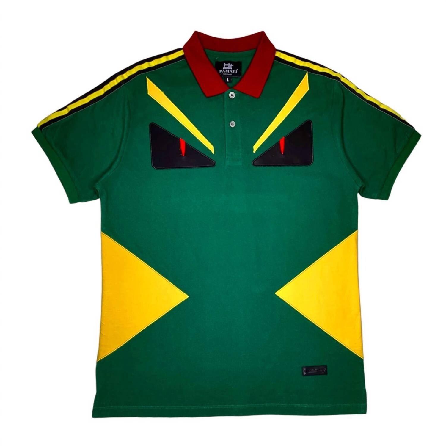 Зеленая мужская футболка-поло Emote DAMATI, зеленый
Зеленая мужская футболка-поло Emote DAMATI, зеленый