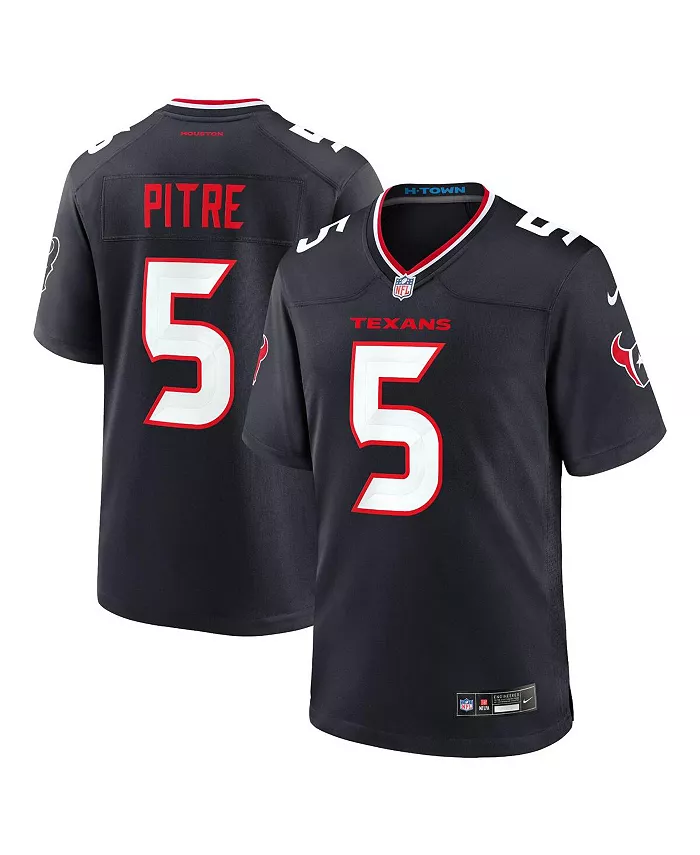Мужская игровая футболка Jalen Pitre в цвете Navy, Houston Texans Nike
Мужская игровая футболка Jalen Pitre в цвете Navy, Houston Texans Nike