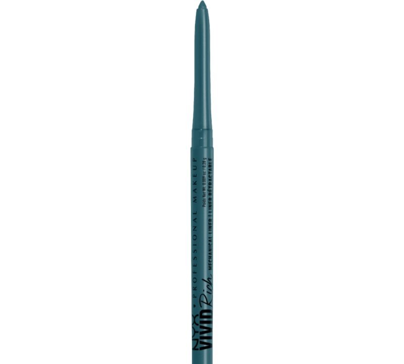 NYX Professional Makeup Vivid Rich Automatic Eyeliner, оттенок 13 Aquamarine Dream, 0,28 г
NYX Professional Makeup Vivid Rich Automatic Eyeliner, оттенок 13 Aquamarine Dream, 0,28 г