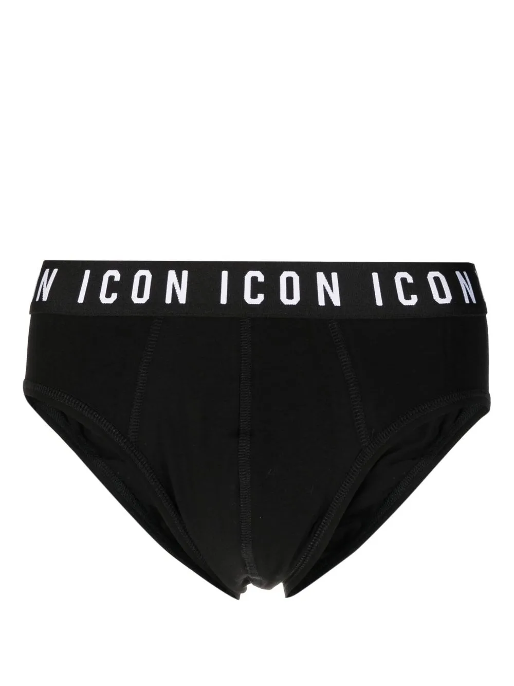 Трусы-брифы Icon с эластичным поясом Dsquared2, черный
Трусы-брифы Icon с эластичным поясом Dsquared2, черный