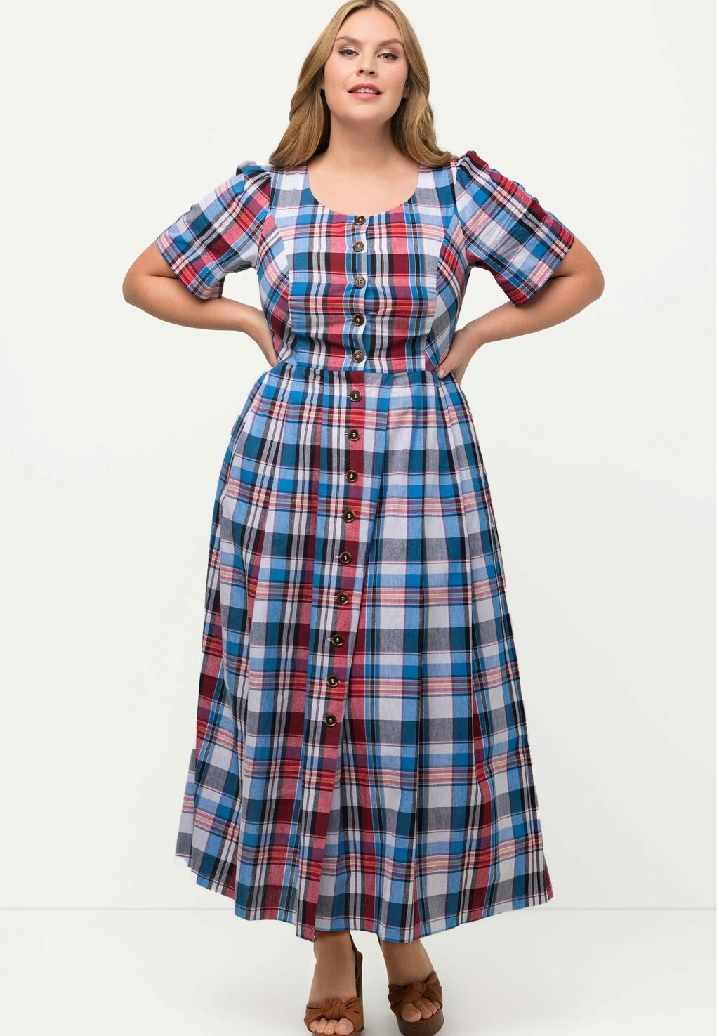 Платье-рубашка Ulla Popken
Платье-рубашка Ulla Popken