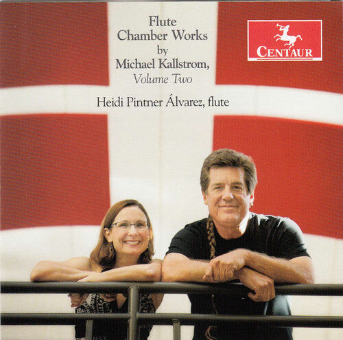 CD диск Kallstrom / Alvarez / Berry / Karr: Flute Chamber Works 2
CD диск Kallstrom / Alvarez / Berry / Karr: Flute Chamber Works 2
