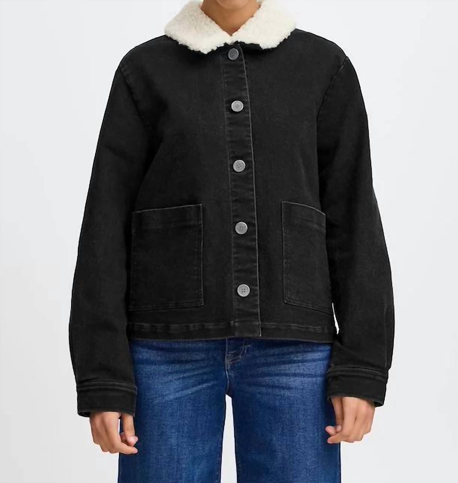 Куртка Ihjeananne черного цвета с эффектом потертости ICHI, Черный, Куртка Ihjeananne черного цвета с эффектом потертости ICHI
Куртка Ihjeananne черного цвета с эффектом потертости ICHI, Черный, Куртка Ihjeananne черного цвета с эффектом потертости ICHI