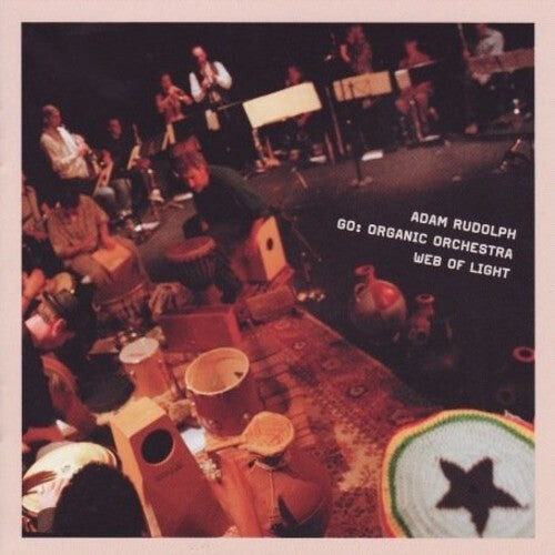CD диск Rudolph, Adam: Go: Organic Orchestra- Web Of Light
CD диск Rudolph, Adam: Go: Organic Orchestra- Web Of Light