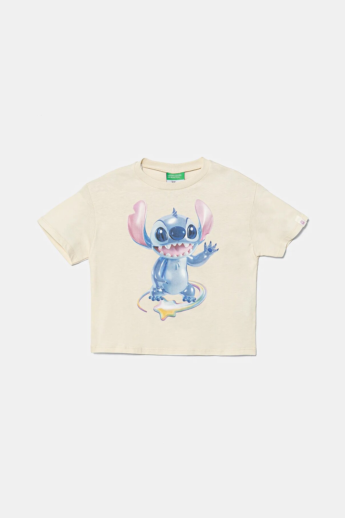 Футболка из хлопка для детей United Colors Of Benetton, бежевый
Футболка из хлопка для детей United Colors Of Benetton, бежевый