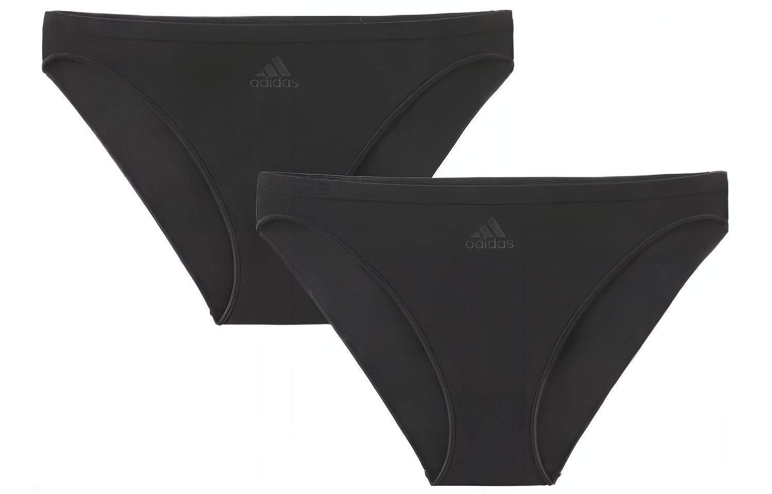 Женские трусики Adidas, 2 pack (черный)
Женские трусики Adidas, 2 pack (черный)