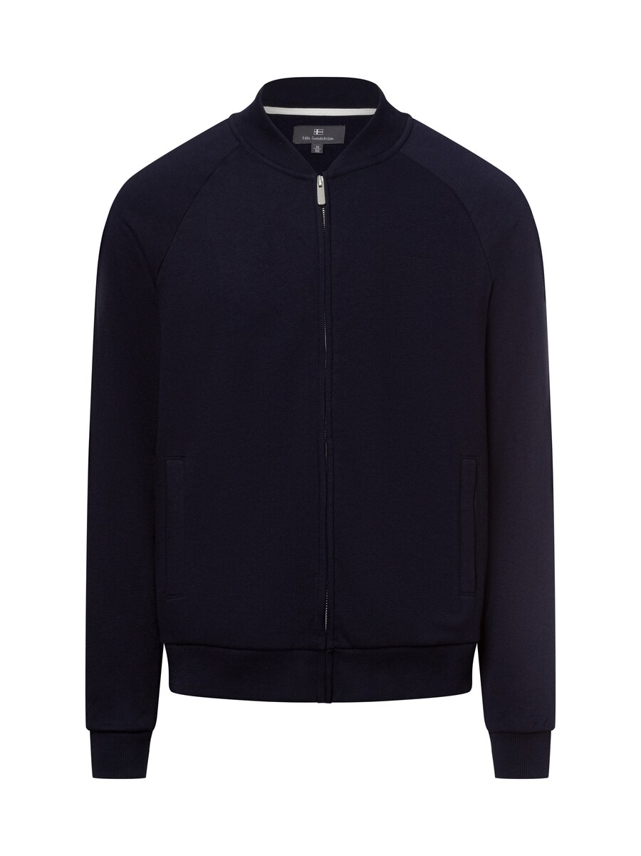 Толстовка с капюшоном на молнии Nils Sundström, темно-синий
Толстовка с капюшоном на молнии Nils Sundström, темно-синий