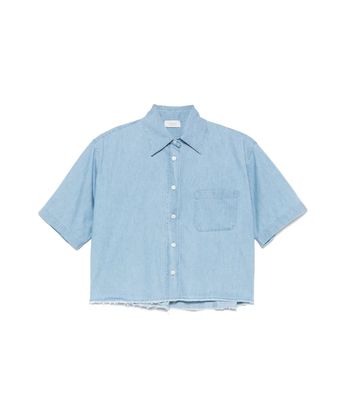 Рубашка с короткими рукавами цвета индиго Mazzarelli, синий
Рубашка с короткими рукавами цвета индиго Mazzarelli, синий