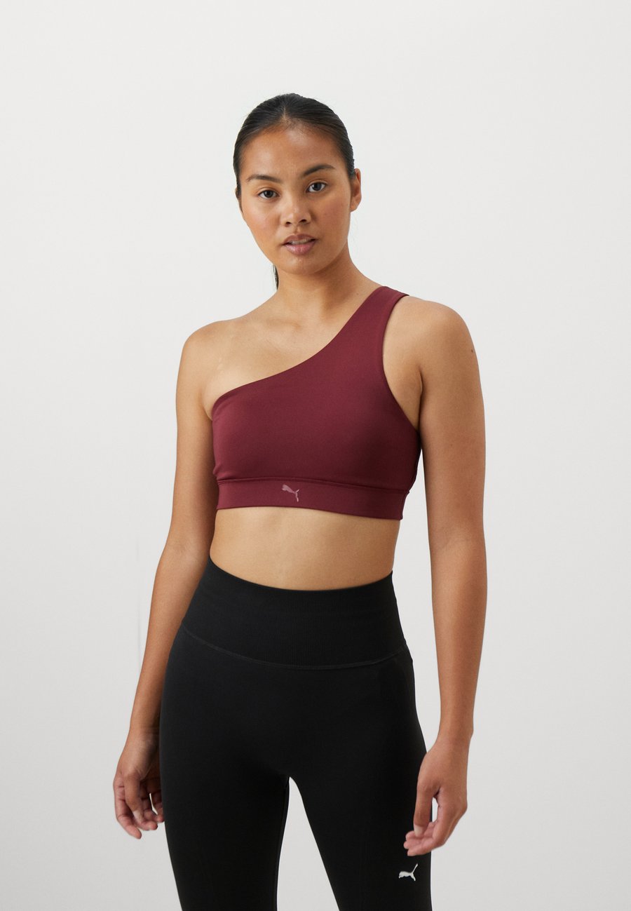 Бюстгальтер Puma BRA ONE SHOULDER, Ruby Shimmer/Bordeaux
Бюстгальтер Puma BRA ONE SHOULDER, Ruby Shimmer/Bordeaux