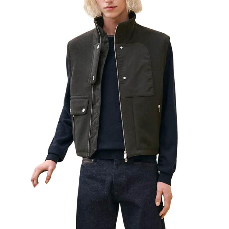 Жилет мужской армейский зеленый Hermes, зеленый
Жилет мужской армейский зеленый Hermes, зеленый