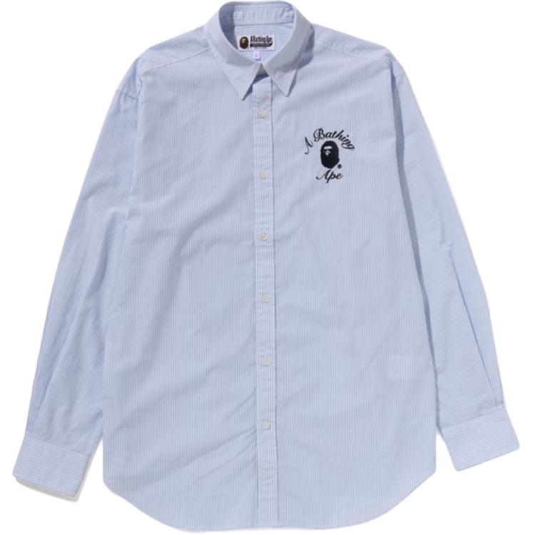 Рубашка FW25 женская A BATHING APE, белый
Рубашка FW25 женская A BATHING APE, белый