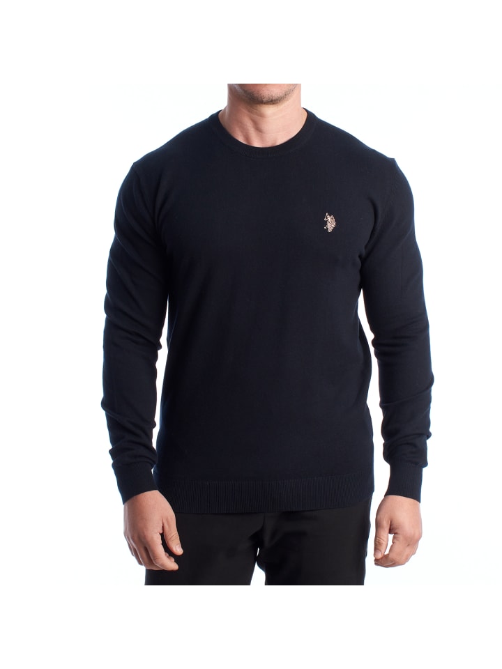 U.S. Polo Assn. Черный свитер
U.S. Polo Assn. Черный свитер