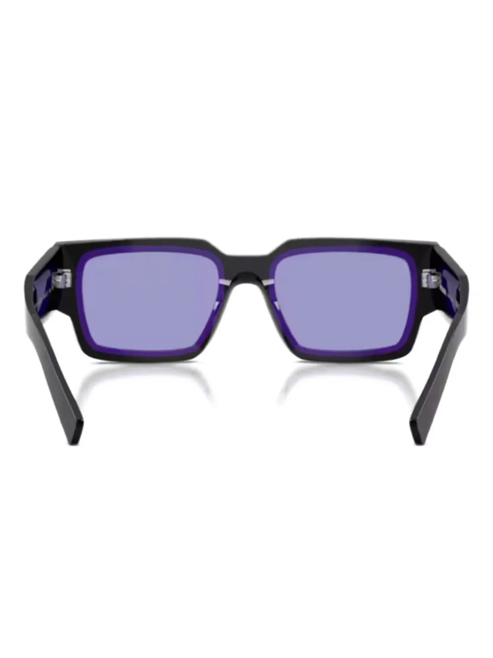 Солнцезащитные очки в квадратной оправе Prada, черный
Солнцезащитные очки в квадратной оправе Prada, черный