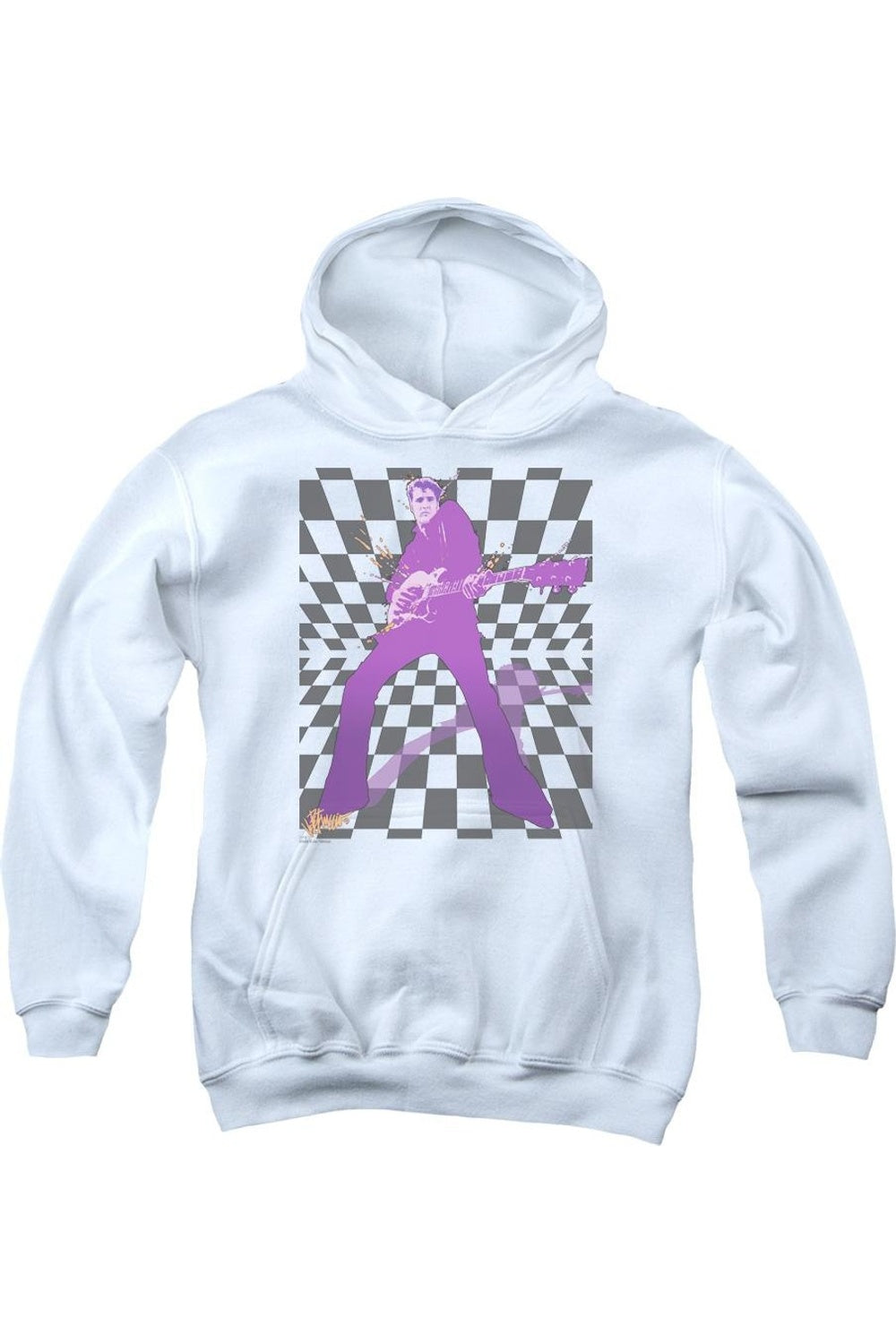 Элвис Пресли молодежная толстовка с капюшоном Lets Rock Gildan, белый
Элвис Пресли молодежная толстовка с капюшоном Lets Rock Gildan, белый