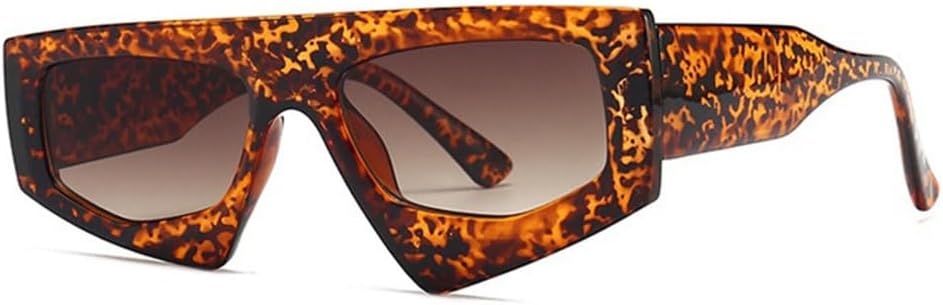 Винтажные солнцезащитные очки неправильной формы с леопардовым принтом для женщин, модная оправа, плоские солнцезащитные очки для мужчин, очки в стиле хип-хоп generic, Leopard Tea
Винтажные солнцезащитные очки неправильной формы с леопардовым принтом для женщин, модная оправа, плоские солнцезащитные очки для мужчин, очки в стиле хип-хоп generic, Leopard Tea