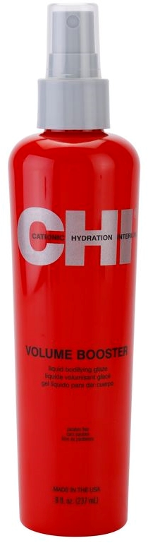 Термоукладочный спрей для объема и блеска Chi, 237 мл
Термоукладочный спрей для объема и блеска Chi, 237 мл