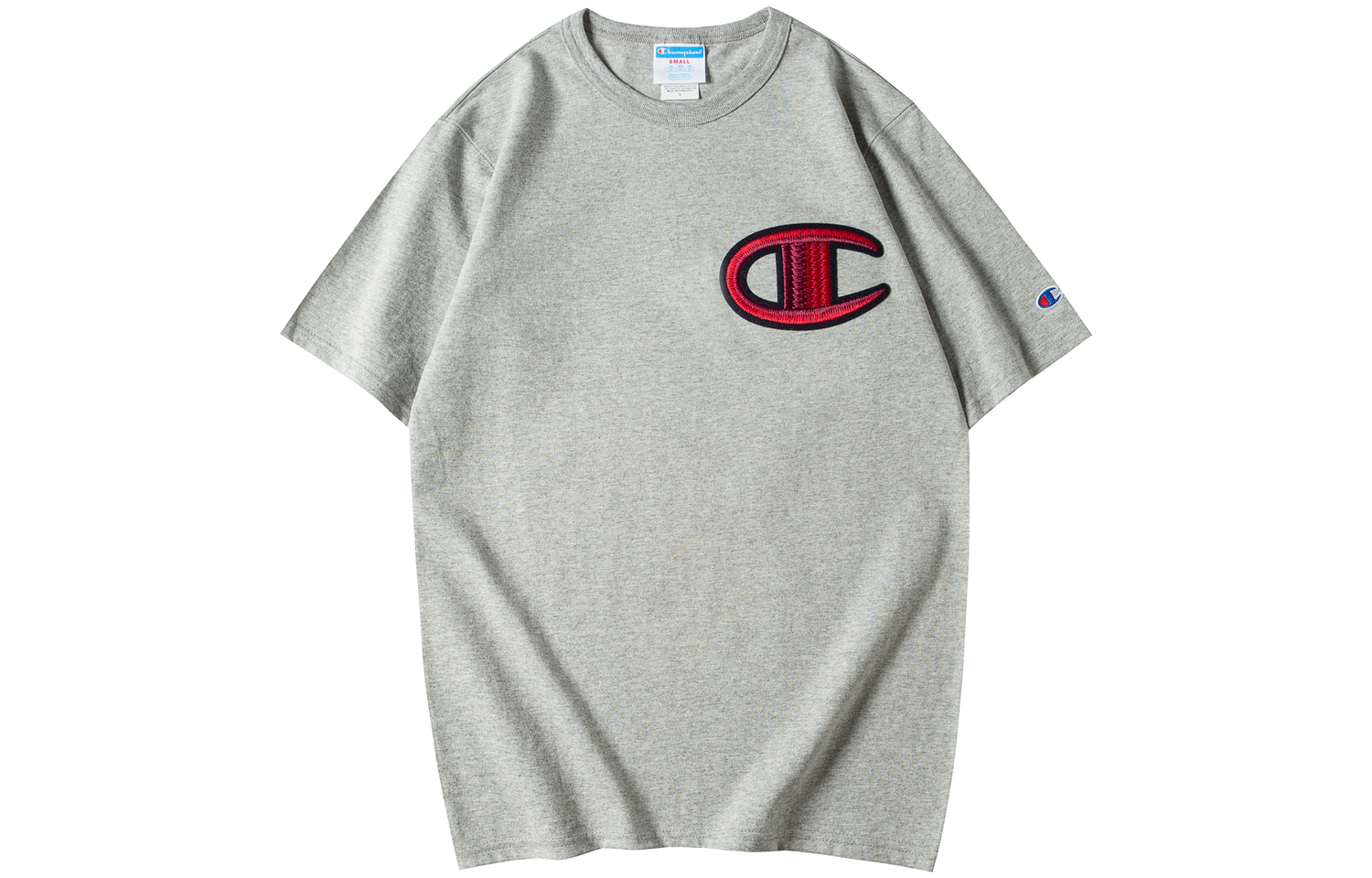 Футболка US Version Unisex Light Gray Champion, светло-серый
Футболка US Version Unisex Light Gray Champion, светло-серый