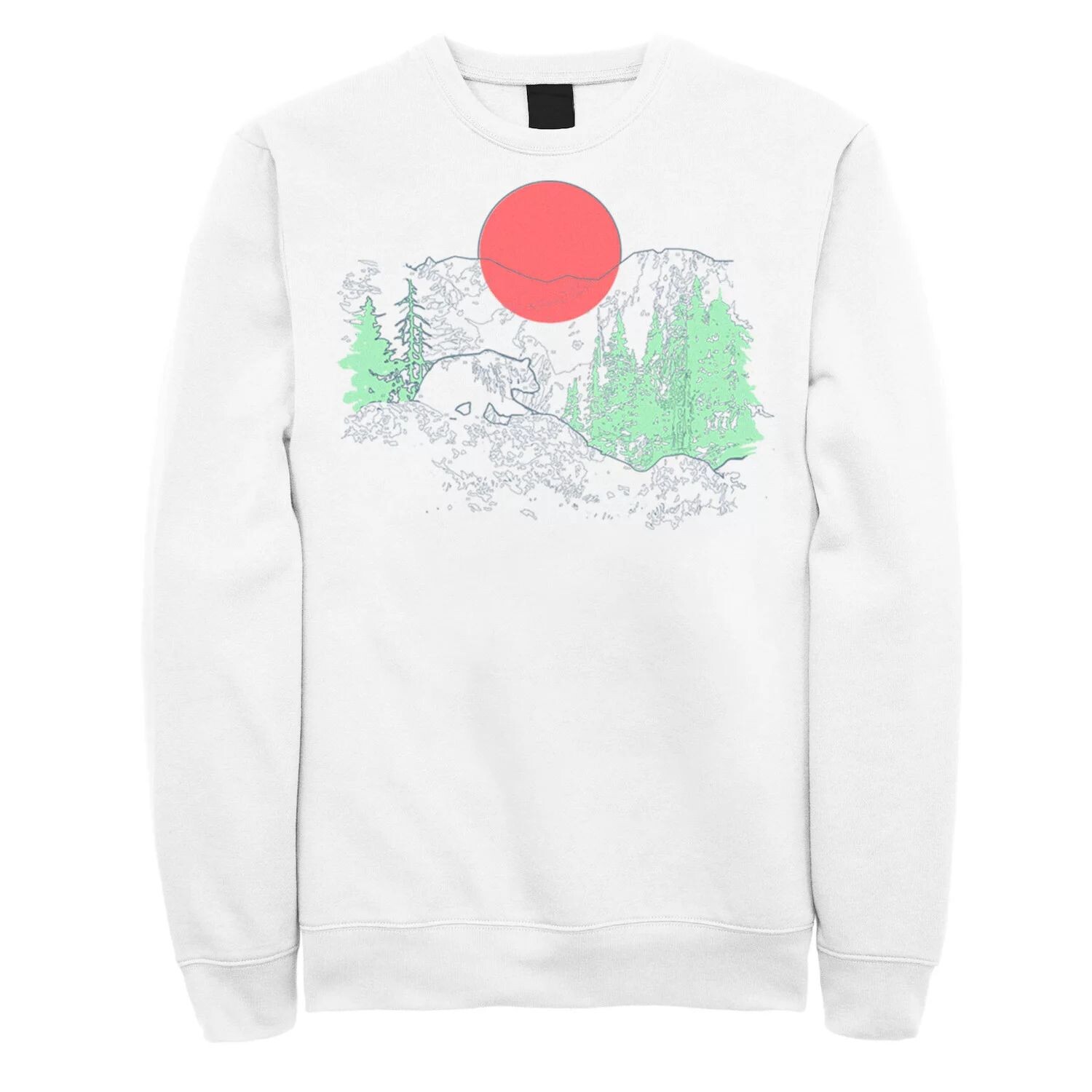 Мужской свитшот Cali Bear Mountains с неоновыми деревьями Licensed Character
Мужской свитшот Cali Bear Mountains с неоновыми деревьями Licensed Character