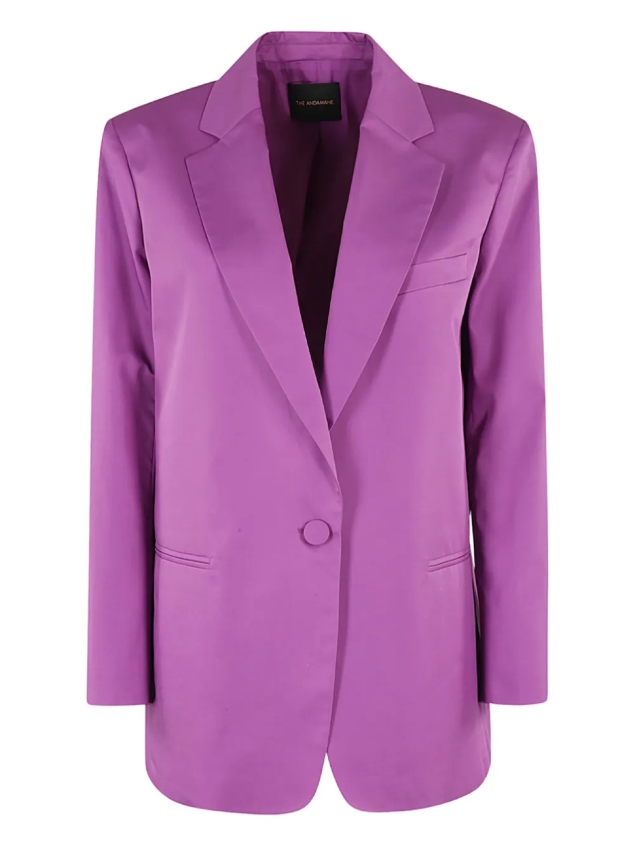 Однобортный пиджак ANDAMANE The Andamane, розовый
Однобортный пиджак ANDAMANE The Andamane, розовый