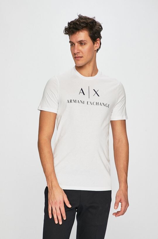 Футболка Armani Exchange, белый
Футболка Armani Exchange, белый