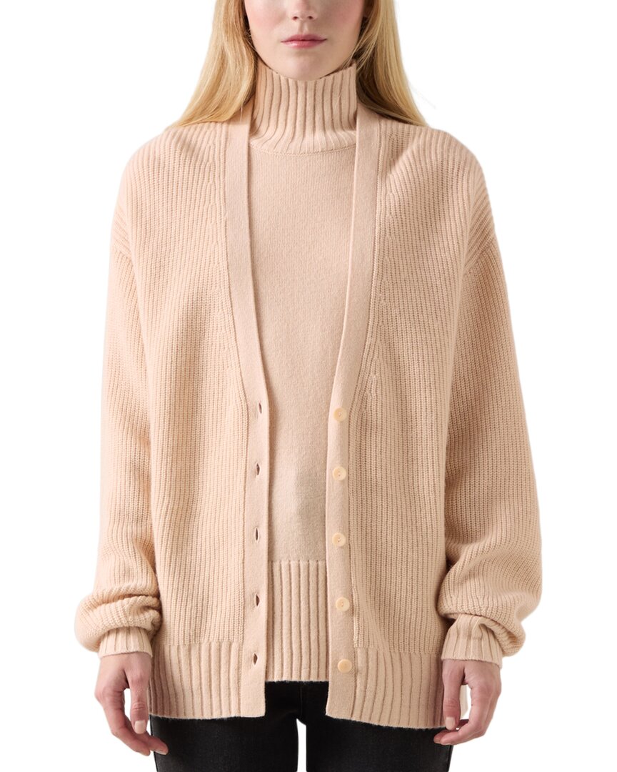 LK Bennett Frances Кардиган из шерстяной смеси, коричневый
LK Bennett Frances Кардиган из шерстяной смеси, коричневый